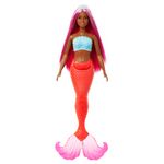 Mattel BARBIE SIRENA ASSORTIMENTO CODA MAGENTA