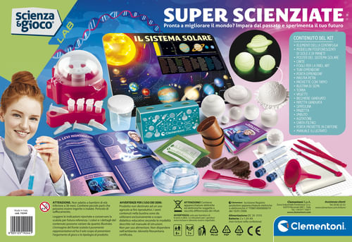 CLEMENTONI-Scienza---Gioco-super-scienziate