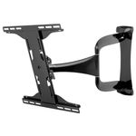 Peerless SUA747PU Supporto TV a parete 127 cm 50 Nero (SUA747PU - Ultra Slim Articulating Wall Mount For 32-50 Displays