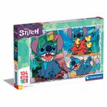 Clementoni Supercolor 23776 puzzle 104 pz Cartoni