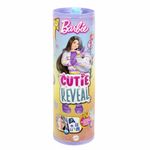 Mattel BARBIE CUTIE REVEAL SERIE SOGNI A COLORI ZEBRA