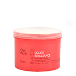 Wella Professionals INVIGO Brilliance Maschera per Capelli Normali-Fini 500 ml