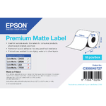 Epson ORIGINALE Epson Etichette Bianco C33S045727 S045727 Premium Matte Label - Continuous Roll: 105mm x 35m