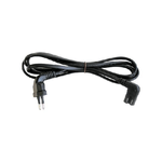 Samsung 3903-000950 cavo di alimentazione Nero (Power cord 2pin Angled - Black - Warranty 1M)