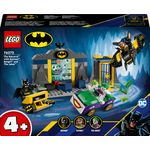 LEGO Batcaverna con Batman, Batgirl e The Joker