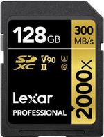 Lexar-2000x-128-GB-SDHC-Classe-10--128GB-Lexar-Professional-2000x-SDH-UHS-II-Card-