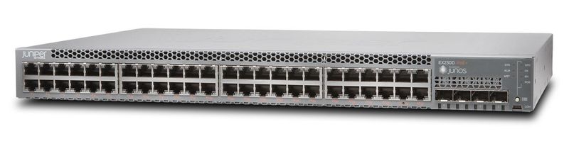 JUNIPER-NETWORKS-EX2300-48-port-10-100-1000BaseT-PoE----4-x-1-10G-SFP-SFP---EX2300-48P-