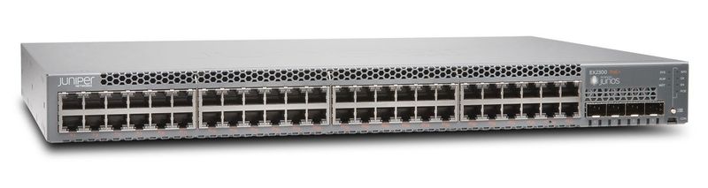 JUNIPER-NETWORKS-EX2300-48-port-10-100-1000BaseT-PoE----4-x-1-10G-SFP-SFP---EX2300-48P-