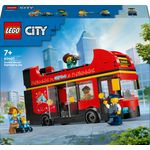 LEGO Autobus turistico rosso a due piani