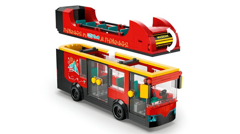 60407-LEGO-CITY-AUTOBUS-TURISTICO-ROSSO