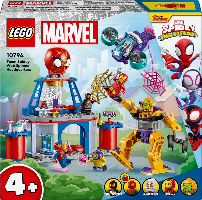 10794-LEGO-SPIDEY-IL-QUARTIERE-GENERALE-DI-TEAM-SPIDEY