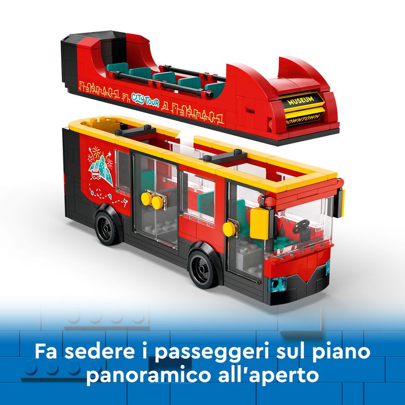 60407-LEGO-CITY-AUTOBUS-TURISTICO-ROSSO