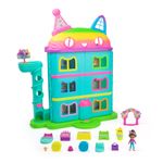 Spinmaster Gabby's Dollhouse Rainbow-Themed Celebration Dollhouse casa per le bambole