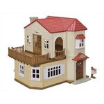 Epoch Game Sylvanian Families Casa Grande con luci –Attico segreto