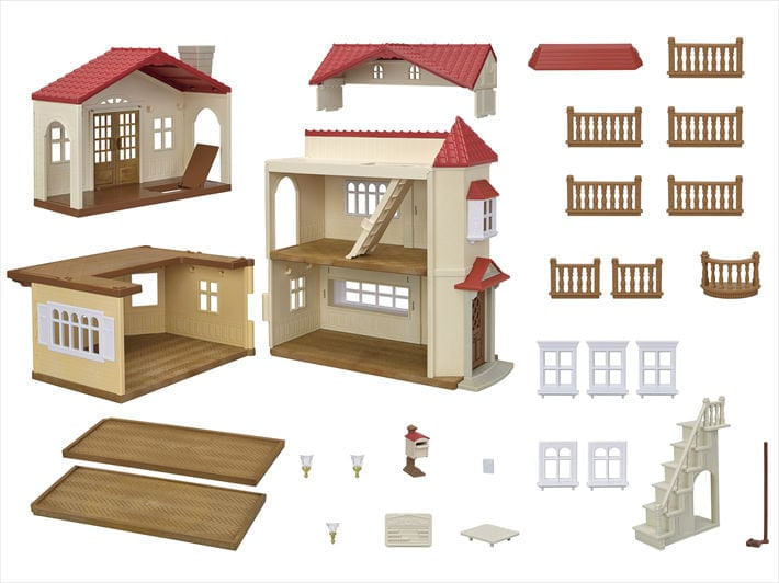 SYLVANIAN-FAMILIES---GRANDE-CASA-CON-LUCI