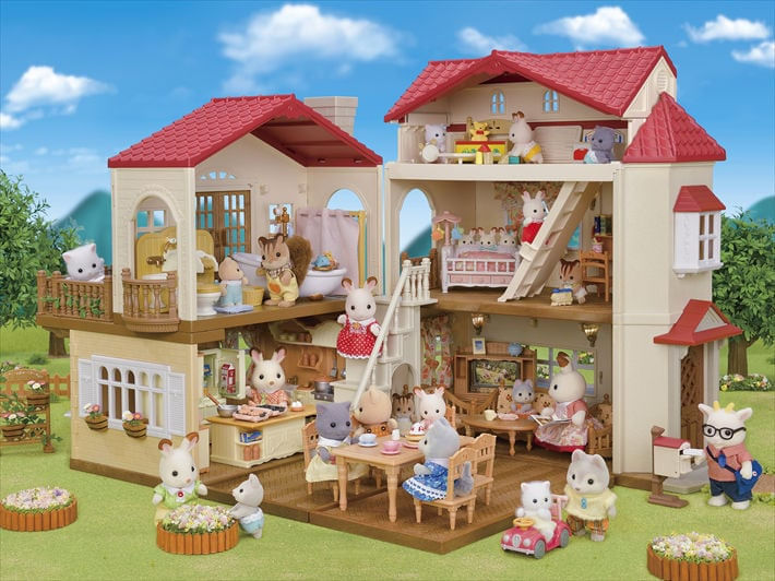 SYLVANIAN-FAMILIES---GRANDE-CASA-CON-LUCI