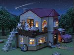 SYLVANIAN-FAMILIES---GRANDE-CASA-CON-LUCI