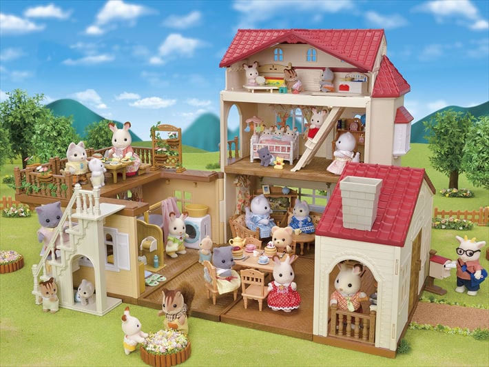 SYLVANIAN-FAMILIES---GRANDE-CASA-CON-LUCI