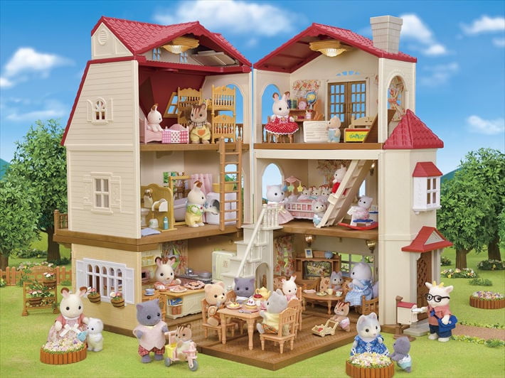 SYLVANIAN-FAMILIES---GRANDE-CASA-CON-LUCI