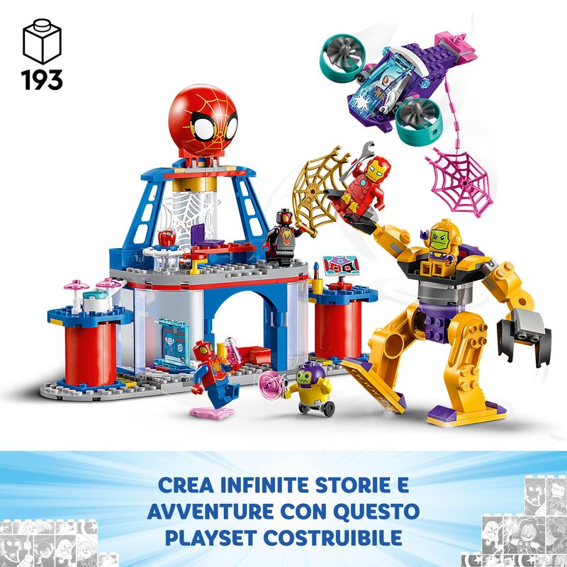 10794-LEGO-SPIDEY-IL-QUARTIERE-GENERALE-DI-TEAM-SPIDEY