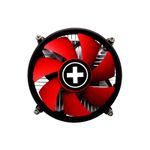 Xilence Performance C XC232 sistema di raffreddamento per computer Processore Ventilatore 9,2 cm Nero, Rosso 1 pz