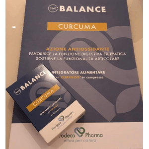 360 balance curcuma 30 compresse