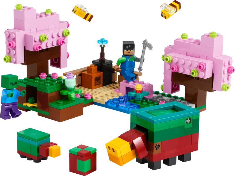 21260-LEGO-MINECRAFT-IL-GIARDINO-DEL-CILIEGIO-IN-FIORE