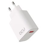 Dcu tecnologic DCU Advance Tecnologic 37300700 Caricabatterie per dispositivi mobili Universale Bianco USB Auto