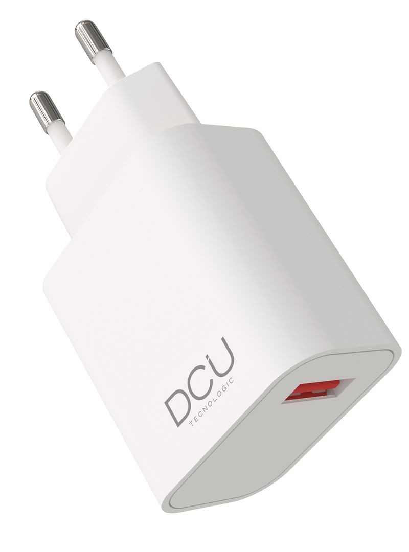 DCU-Advance-Tecnologic-37300700-Caricabatterie-per-dispositivi-mobili-Universale-Bianco-USB-Auto