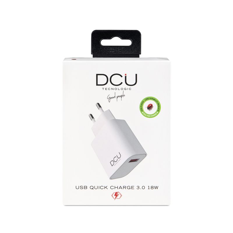 DCU-Advance-Tecnologic-37300700-Caricabatterie-per-dispositivi-mobili-Universale-Bianco-USB-Auto