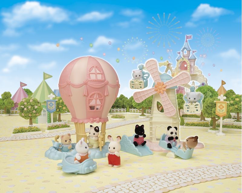 SYLVANIAN-FAMILIES---CASETTA-MONGOLFIERA