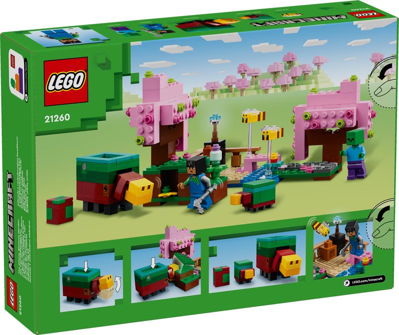 21260-LEGO-MINECRAFT-IL-GIARDINO-DEL-CILIEGIO-IN-FIORE