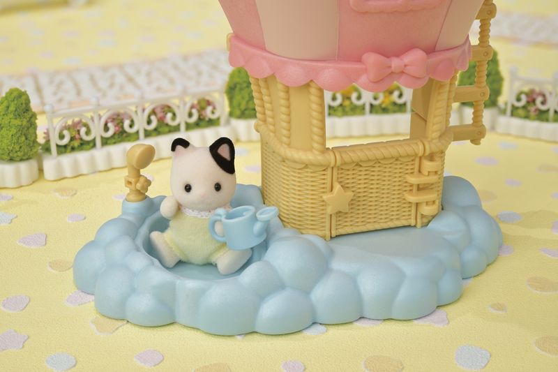 SYLVANIAN-FAMILIES---CASETTA-MONGOLFIERA