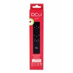 DCU-Advance-Tecnologic-30901090-telecomando-IR-Wireless-TV-Sintonizzatore-TV-Set-top-box-TV-Pulsanti