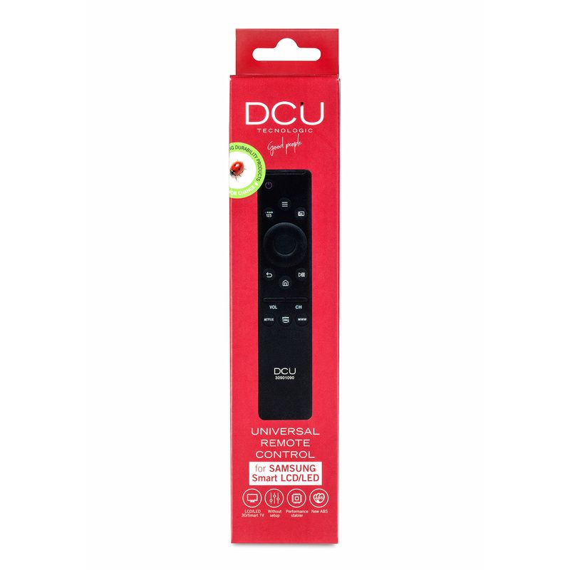 DCU-Advance-Tecnologic-30901090-telecomando-IR-Wireless-TV-Sintonizzatore-TV-Set-top-box-TV-Pulsanti