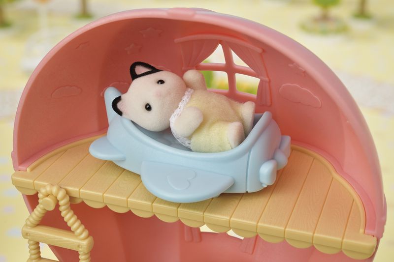 SYLVANIAN-FAMILIES---CASETTA-MONGOLFIERA