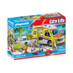 Playmobil City Life Rettungswagen mit Licht & Sound