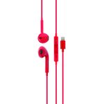 Dcu tecnologic DCU Advance Tecnologic 34151017 cuffia e auricolare Cuffie Cablato In-ear Musica e Chiamate Rosso