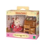 Epoch Game SYLVANIAN FAMILIES- CONIGLIO SORELLA CIOCCOLATO SET