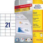 Avery-3652-10-Etichetta-autoadesiva-rettangolare-permanente-bianca-210-pezzo-i---3652-10-