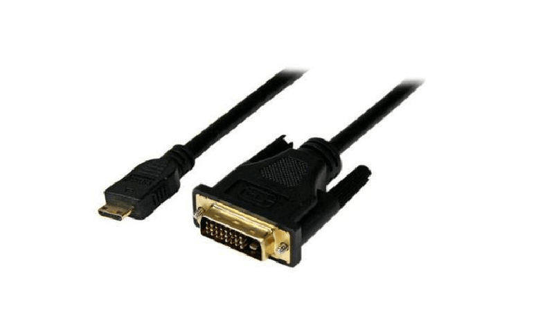 Microconnect-HDCPDVIDD-cavo-e-adattatore-video-1-m-HDMI-Type-C-Mini-DVI-D-Nero--HDMI-Mini---DVI-D-M-M-1M---HDCP-supporte