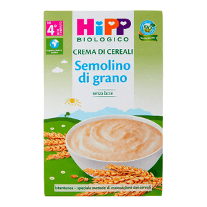 hipp bio crema cereali semolin