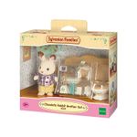 Epoch Game SYLVANIAN FAMILIES- CONIGLIO FRATELLO CIOCCOLATO SET