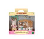 SYLVANIAN-FAMILIES--CONIGLIO-FRATELLO-CIOCCOLATO-SET