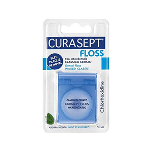 curasept floss classico cerato - descrizione filo interdentale rivestito di una speciale