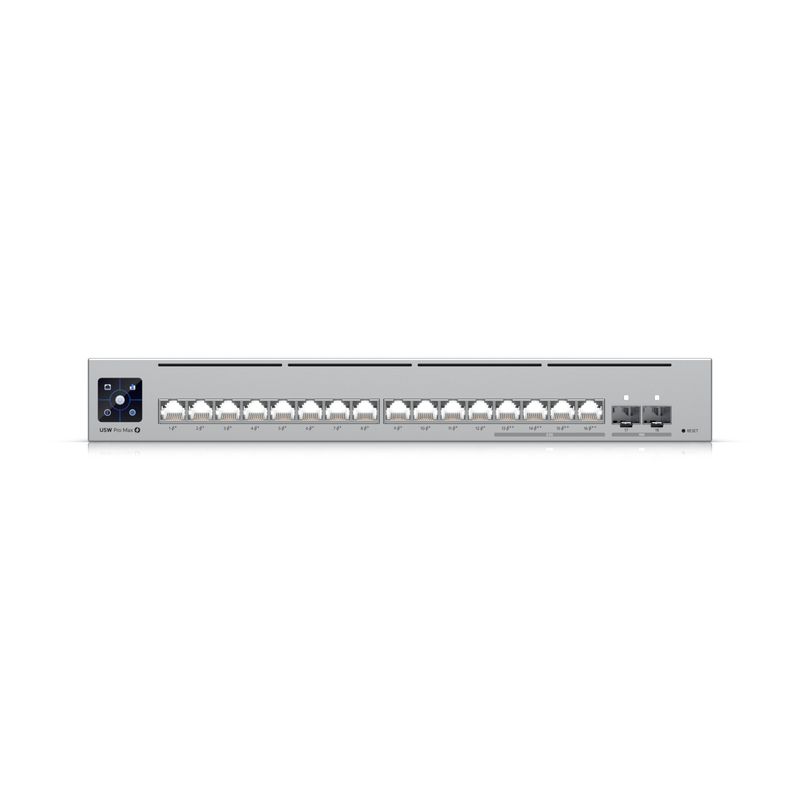 Switch-UBIQUITI-12G-4MG-2SFP-180W-4x25G-12x10-100-1000-2xSFP-PoE-L3