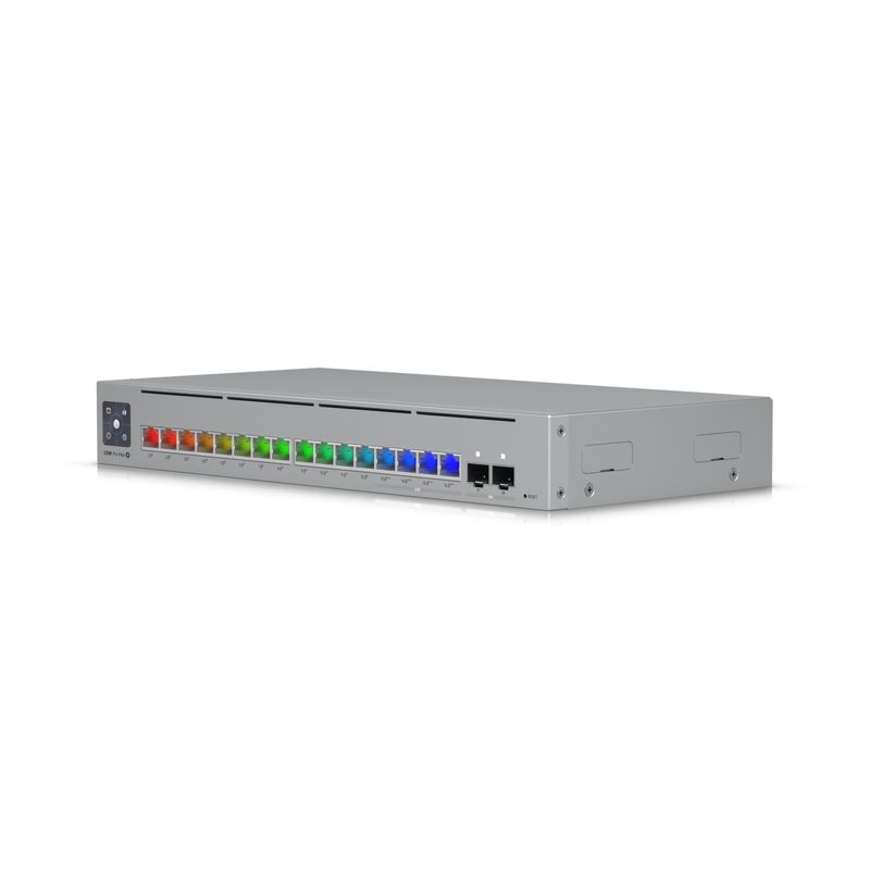 Switch-UBIQUITI-12G-4MG-2SFP-180W-4x25G-12x10-100-1000-2xSFP-PoE-L3