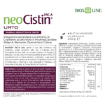 neo cistin pac-a - urto integratore alimentare con estratto di cranberry ad