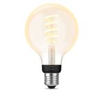 Signify Philips Hue White AmbianceFilament Lampadina Smart E27 40 W