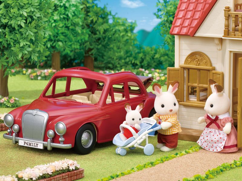 SYLVANIAN-FAMILIES---MACCHINA-DA-VIAGGIO